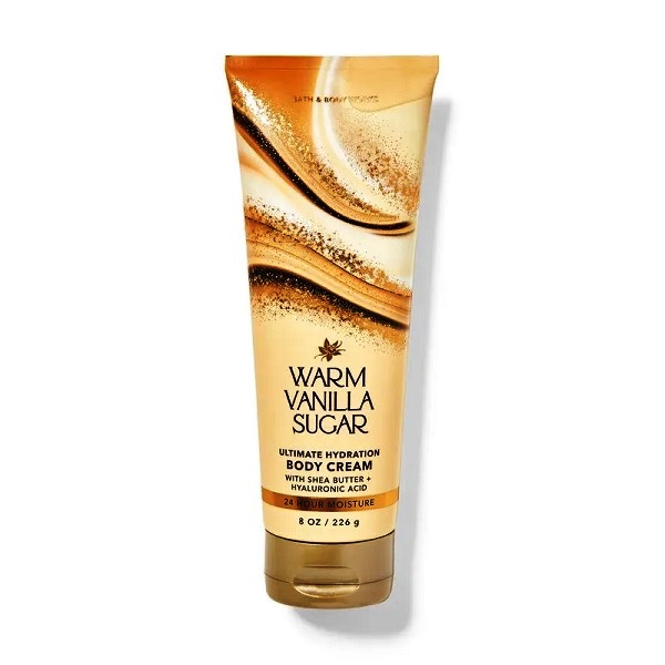 Bbw Warm Vanilla Sugar Crema 226G