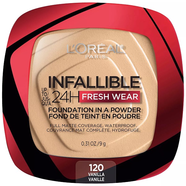 LOREAL POLVO INFALLIBLE FW 120 VANILLA