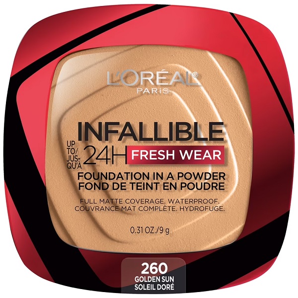 LOREAL POLVO INFALLIBLE FW 260 GOLDEN SUN