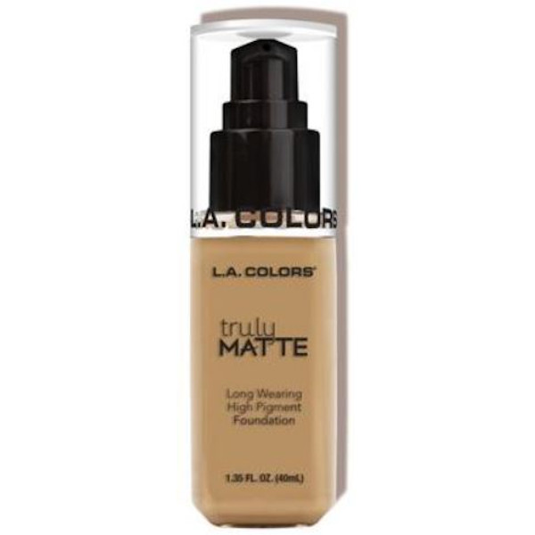 LA COLORS BASE TRULY MATTE CLM355 MEDIUM BEIG