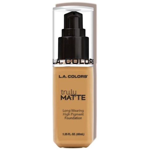 La Colors Base Truly Matte Clm357 Golden Beig