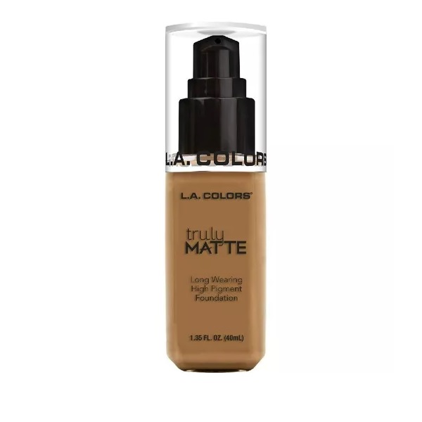 La Colors Base Truly Matte Clm362 Warm Carame