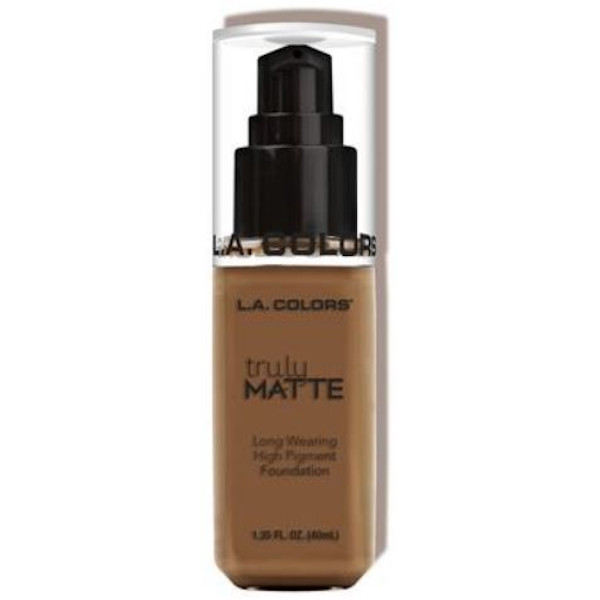 La Colors Base Truly Matte Clm363 Cappuccino