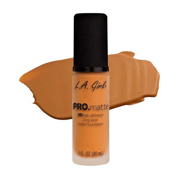 LA GIRL BASE PRO MATTE GLM680 GOLDEN BRONZE