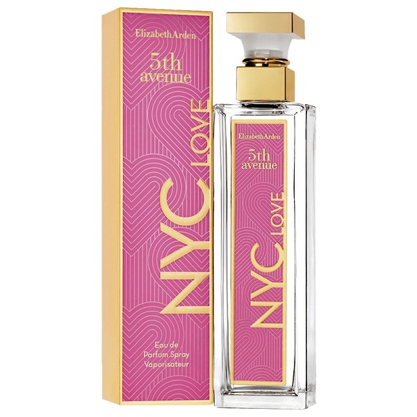 P ELIZABETH ARDEN 5TH AVENUE NYC LOVE W 125ML