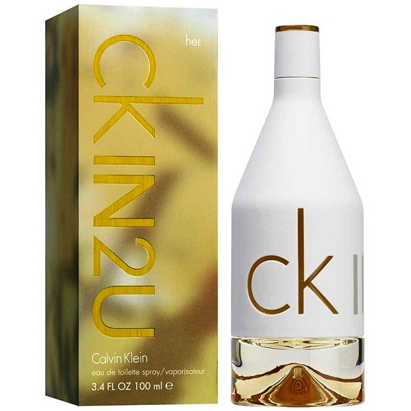 P Calvin Klein In2U Her Edt 100 Mlsp