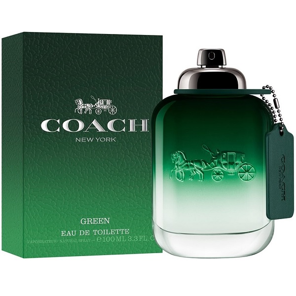 P COACH M GREEN EDT 100MLSP