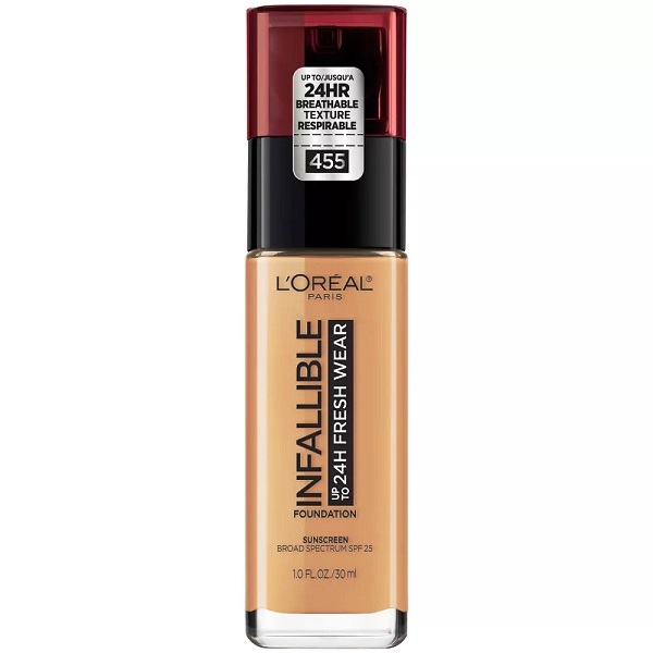 LOREAL BASE INFALLIBLE FW 455 NATURAL BUFF