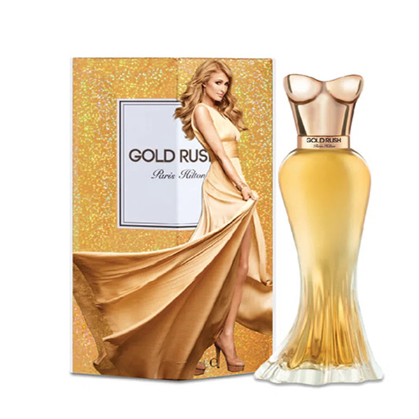 P PARIS HILTON GOLD RUSH W EDP 100 MLSP
