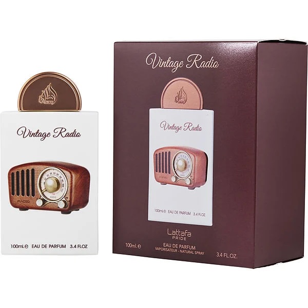 P Lattafa Pride Vintage Radio M Edp 100Mlsp