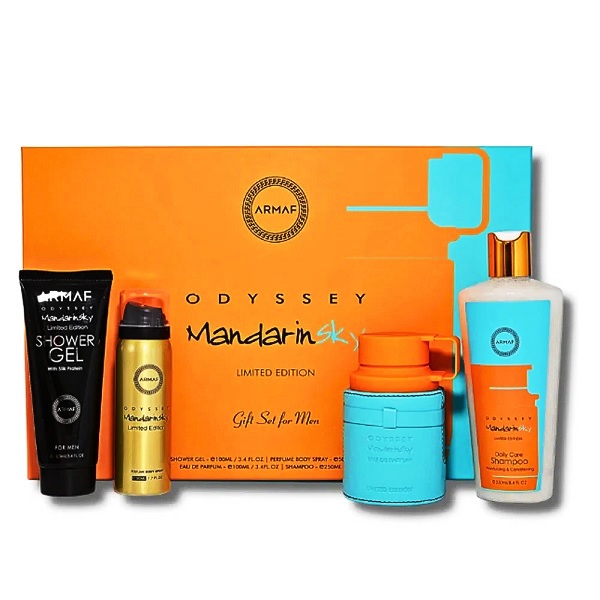P Set Armaf Odyssey Mandarin Sky M 4 Pc