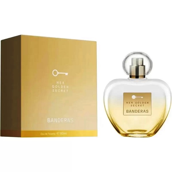 P Antonio Banderas Her Golden Secret W Edt80M$