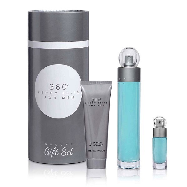 P Set Perry Ellis 360 M 3Pcs
