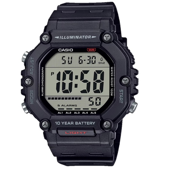Reloj Casio Caballero Ae-1600H-1A