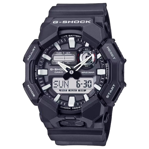 RELOJ CASIO G-SHOCK CABALLERO GA-010-1A