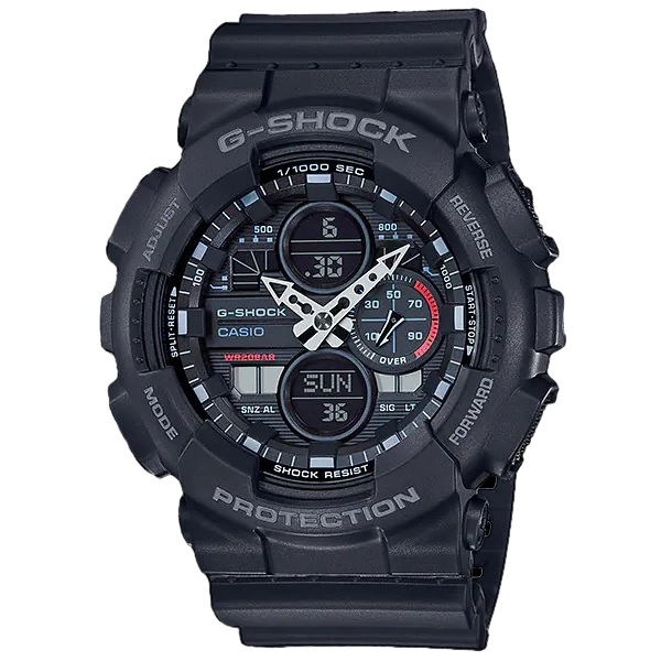 RELOJ CASIO CABALLERO G-SHOCK GA-140-1A1