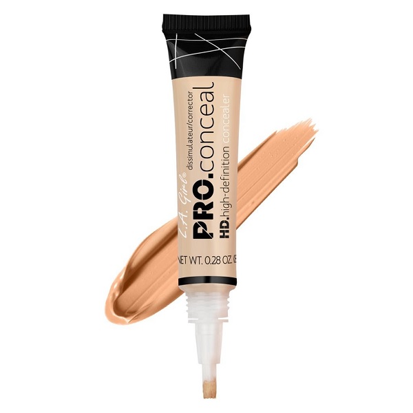 La Girl Corrector Pro Hd Gc995 Ligth Yellow