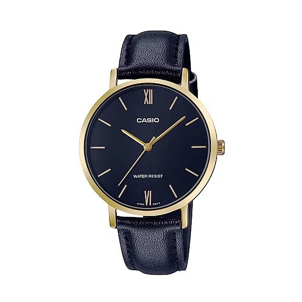 RELOJ CASIO DAMA LTP-VT01GL-1B
