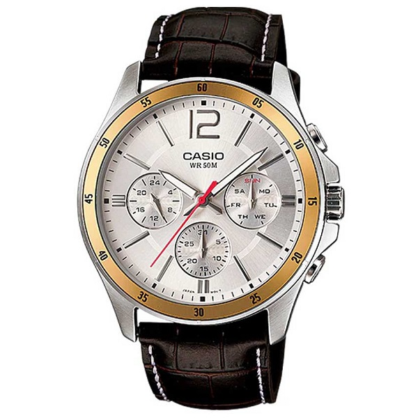 RELOJ CASIO CABALLERO MTP-1374L-7AV