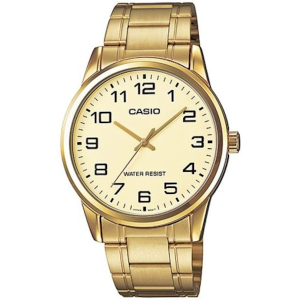 RELOJ CASIO CABALLERO MTP-V001G-9B