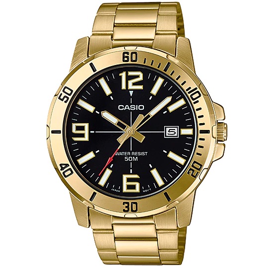 Reloj Casio Caballero Mtp-Vd01G-1B