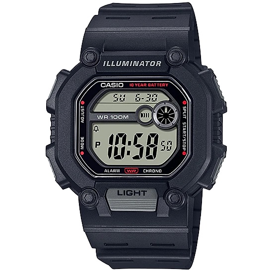 Reloj Casio Caballero W-737H-1A