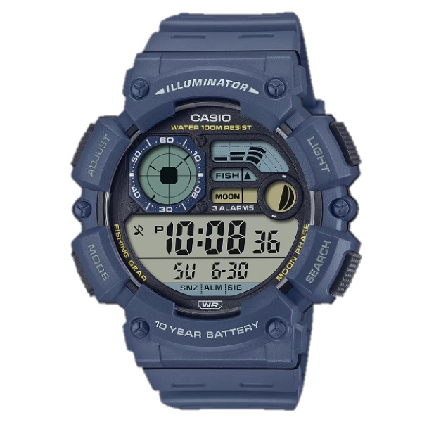 RELOJ CASIO CABALLERO WS-1500H-2A