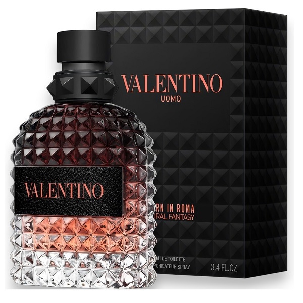 P Valentino Uomo Born In Roma C/ Fantasy M 100 Mlsp