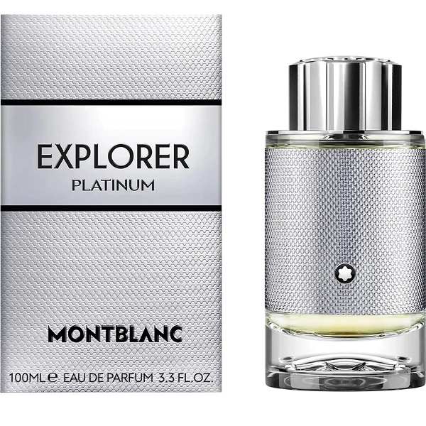 P Mont Blanc Explorer Platinum M Edp 100Ml