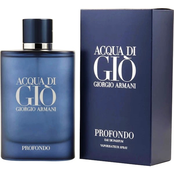 P Armani Acqua Di Gio Profondo M Edp 125 Mlsp