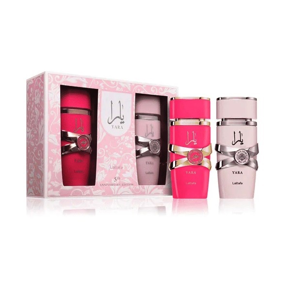 P Set Yara 5Th Anniversary 2 Pc W 100Mlsp