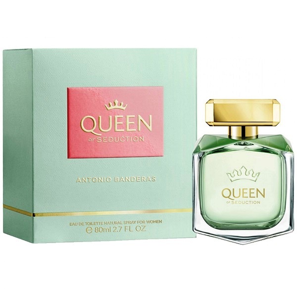 P Antonio Banderas Queen Of Seduction W 80 Ml