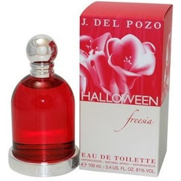 P Jesus Del Pozo Halloween Fresia Edt 100 Ml