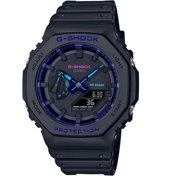 Reloj Casio Caballero Ga-2100Vb-1A