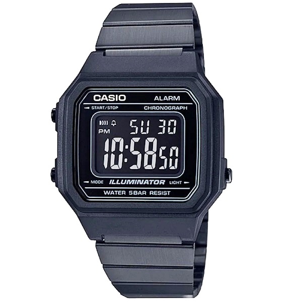 Reloj Casio Caballero B-650Wb-1B