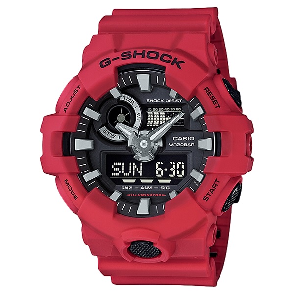 Reloj Casio Caballero G-Shock Ga-700-4A