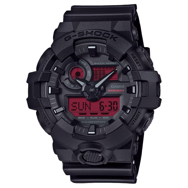 Reloj Casio G-Shock Caballero Ga-700Bbr-1A