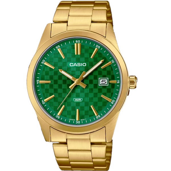 Reloj Casio Caballero Mtp-Vd03G-3A